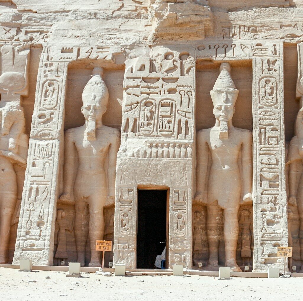 Nefertari temple at Abu simbel