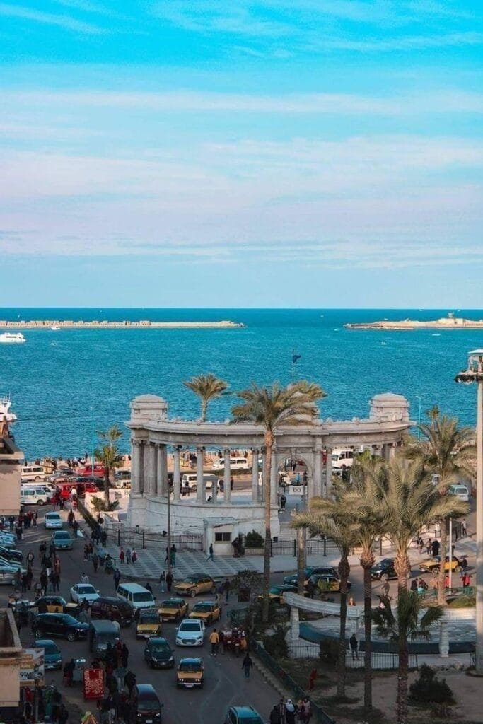 Day Tour to Alexandria from Alexandria Port