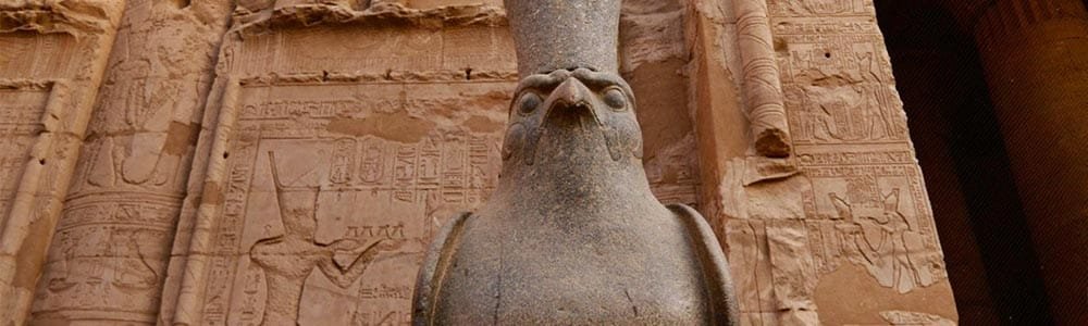 Edfu The Temple of Horus Egypt Tours Portal Edfu The Temple of Horus Egypt Tours Portal