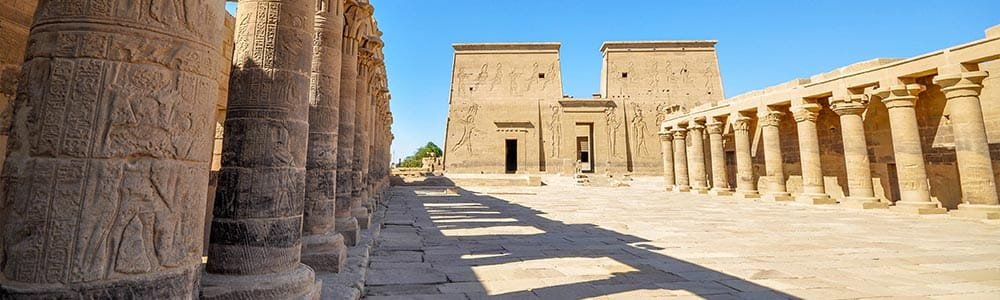 The Temple of Philae Egypt Tours Portal 1 The Temple of Philae Egypt Tours Portal 1
