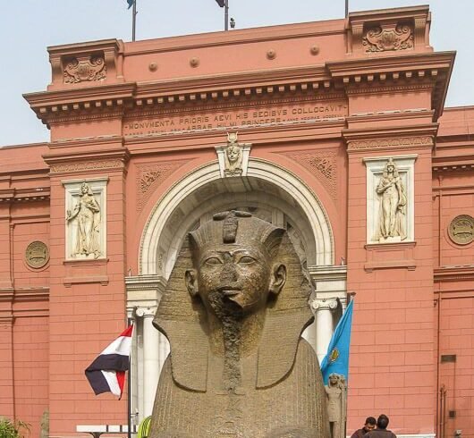 The Egyptian Museum and the Grand Egyptian Museum from Sokhna Port. 1 Weekend in Cairo Egypt Best Travel Itinerary for 2 Days in Cairo The Egyptian Museum and the Grand Egyptian Museum from Sokhna Port.