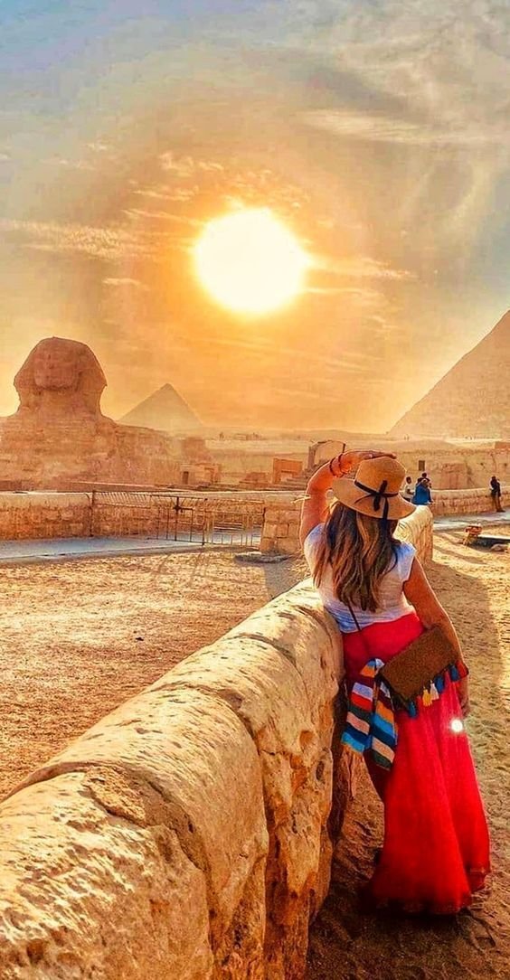 Giza Pyramids and Egyptian Museum From Port Said