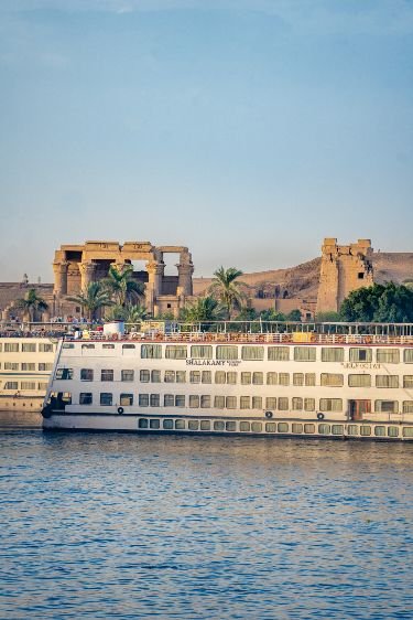 4days 3nights Nile cruise from Aswan to Luxor