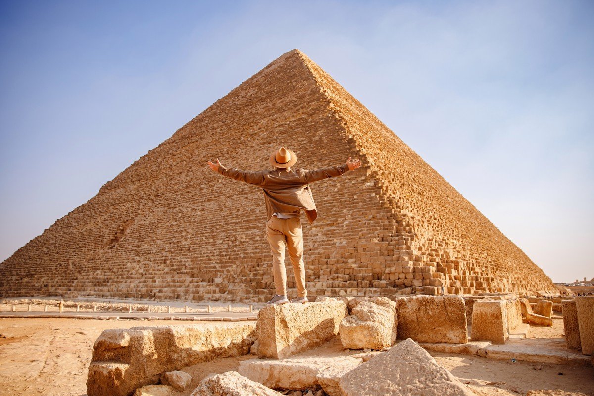 Explore Egypt’s Timeless Treasures: The Giza Pyramids & Grand Egyptian Museum tour