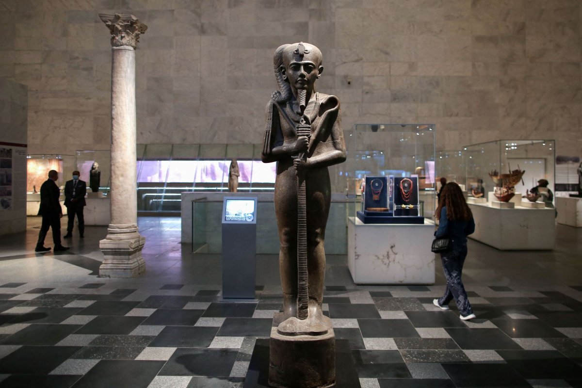Grand Egyptian Museum & NMEC