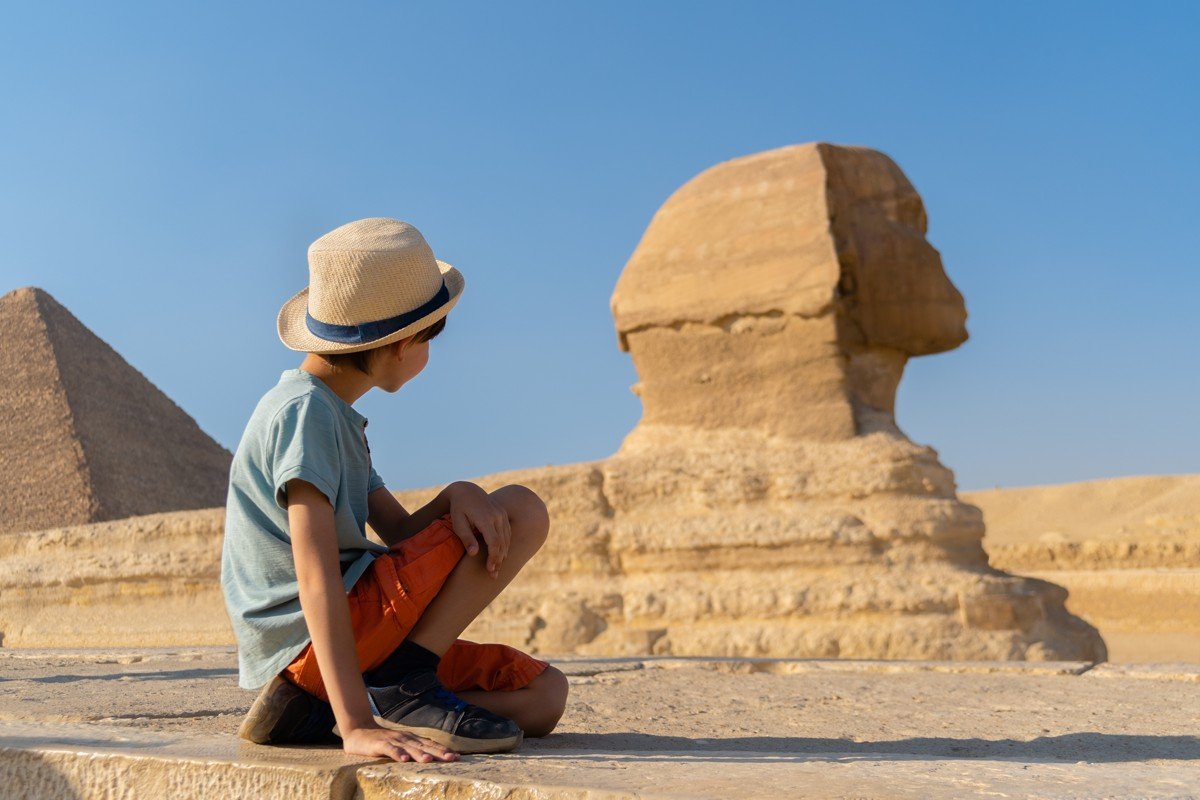 Explore Egypt’s Timeless Treasures: The Giza Pyramids & Grand Egyptian Museum tour