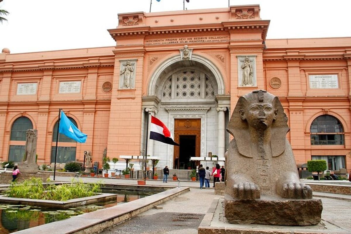Day Tour to Islamic and Coptic Cairo with the National Museum of Egyptian Civilization
