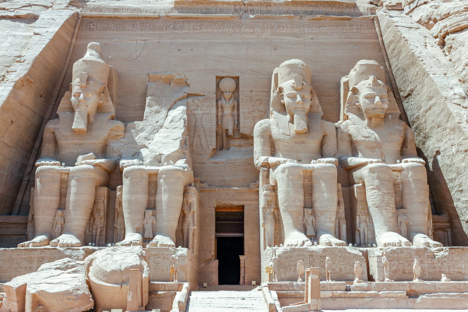 Abu Simbel Temple Tour from Aswan with hotel pickup