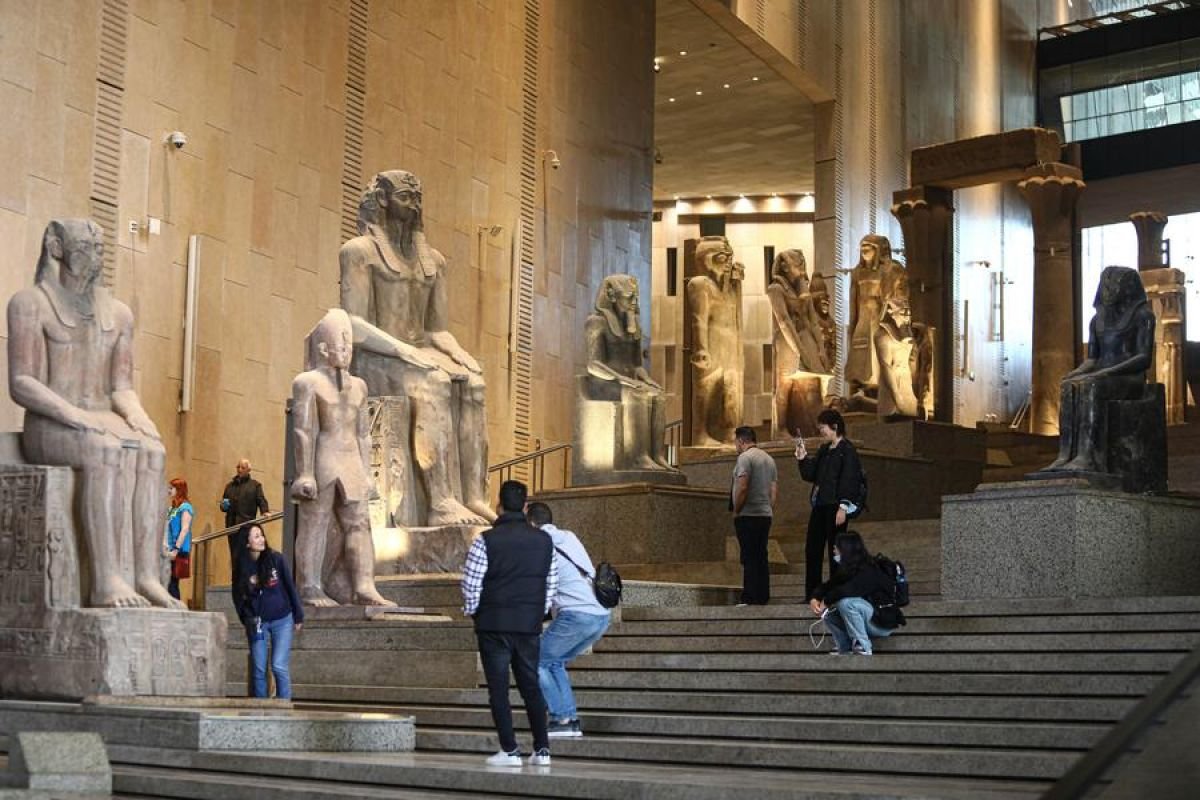 Grand Egyptian Museum & NMEC