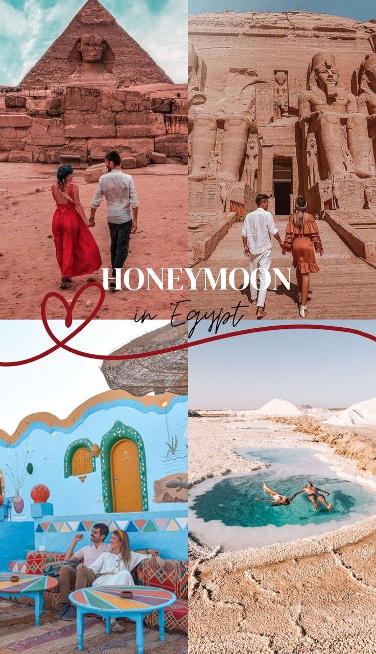 7 Days / 6 Nights Honeymoon Itinerary – Cairo & Sharm El-Sheikh
