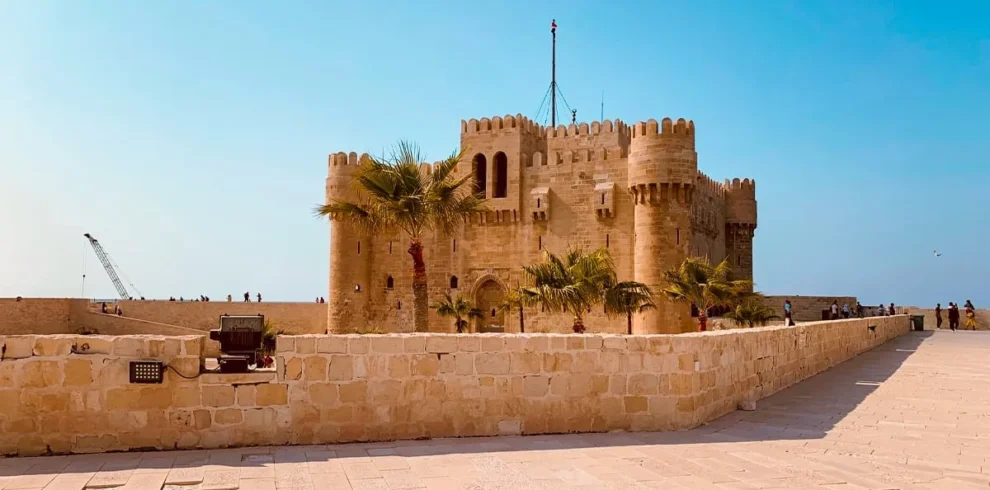 castle Qaitbay castle Qaitbay