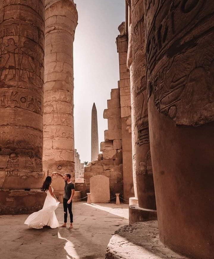6Days / 5 Nights Honeymoon Itinerary – Cairo & Nile Cruise (Luxor to Aswan)
