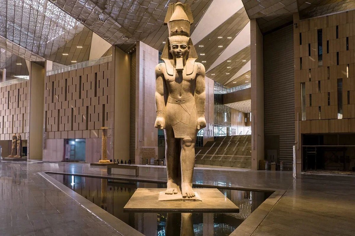 Grand Egyptian Museum & NMEC