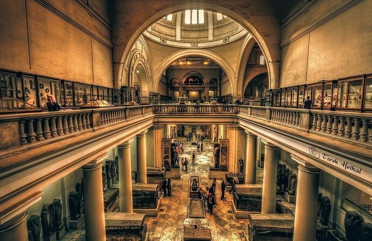 7days Cairo and Alexandria and ElMniya itinerary
