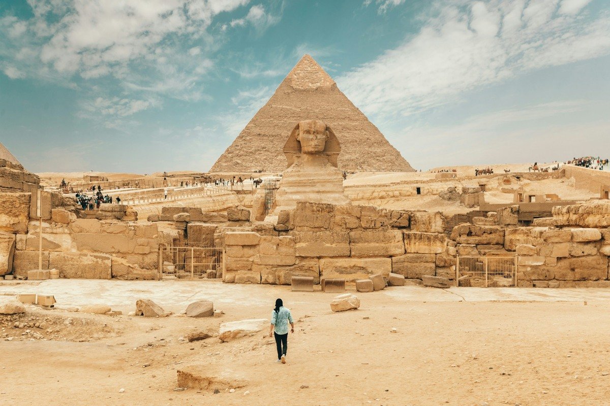 Explore Egypt’s Timeless Treasures: The Giza Pyramids & Grand Egyptian Museum tour