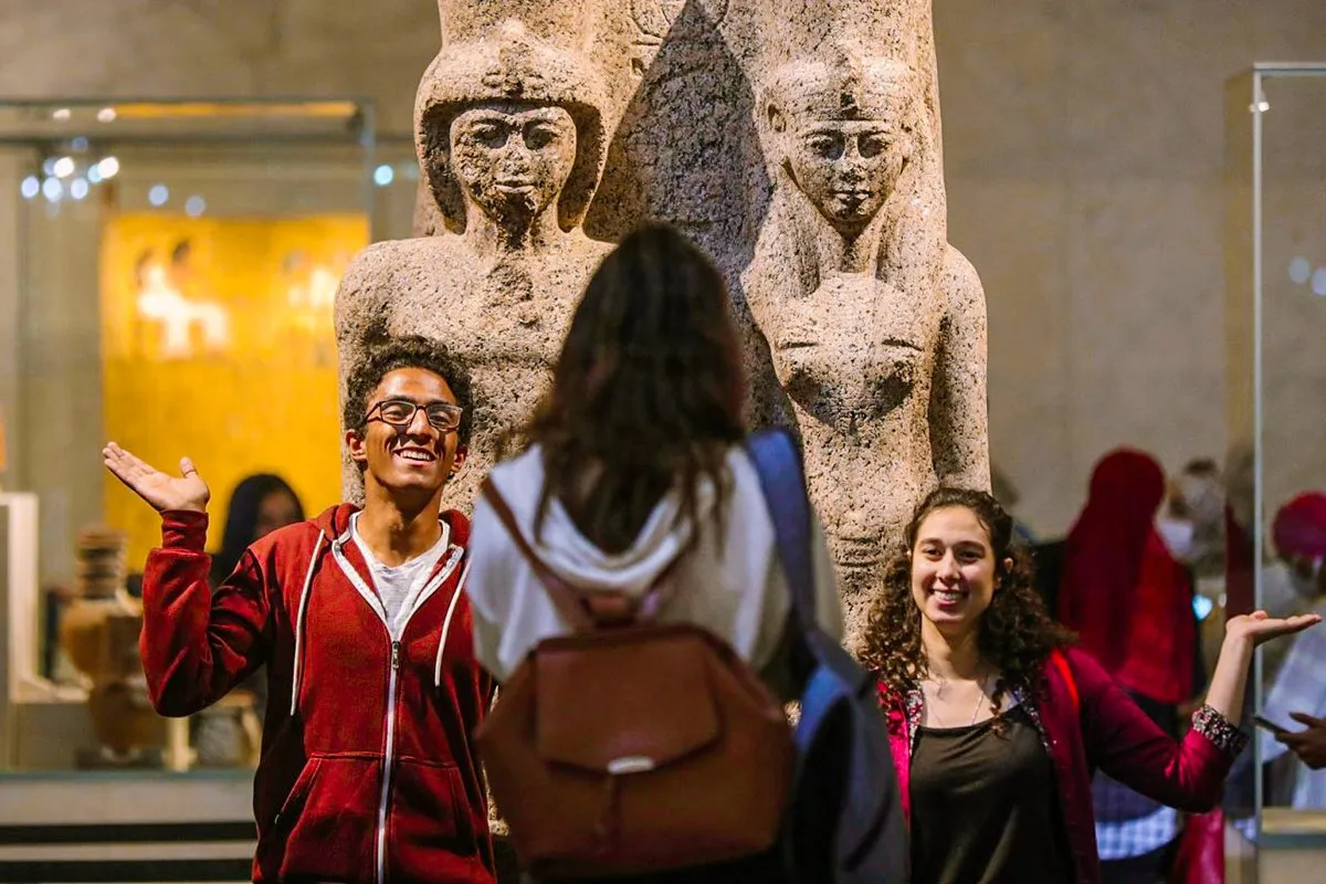 Grand Egyptian Museum & NMEC