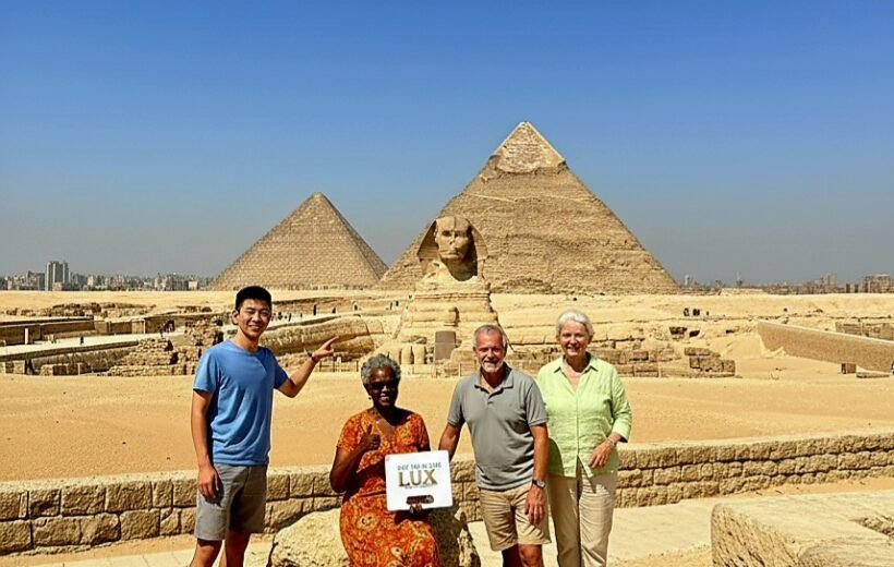 Giza Pyramids Complex, Saqqara, and Memphis Tour: Discover the Ancient Heart of Egypt