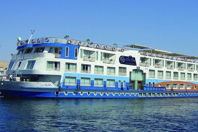 nile cruise By air