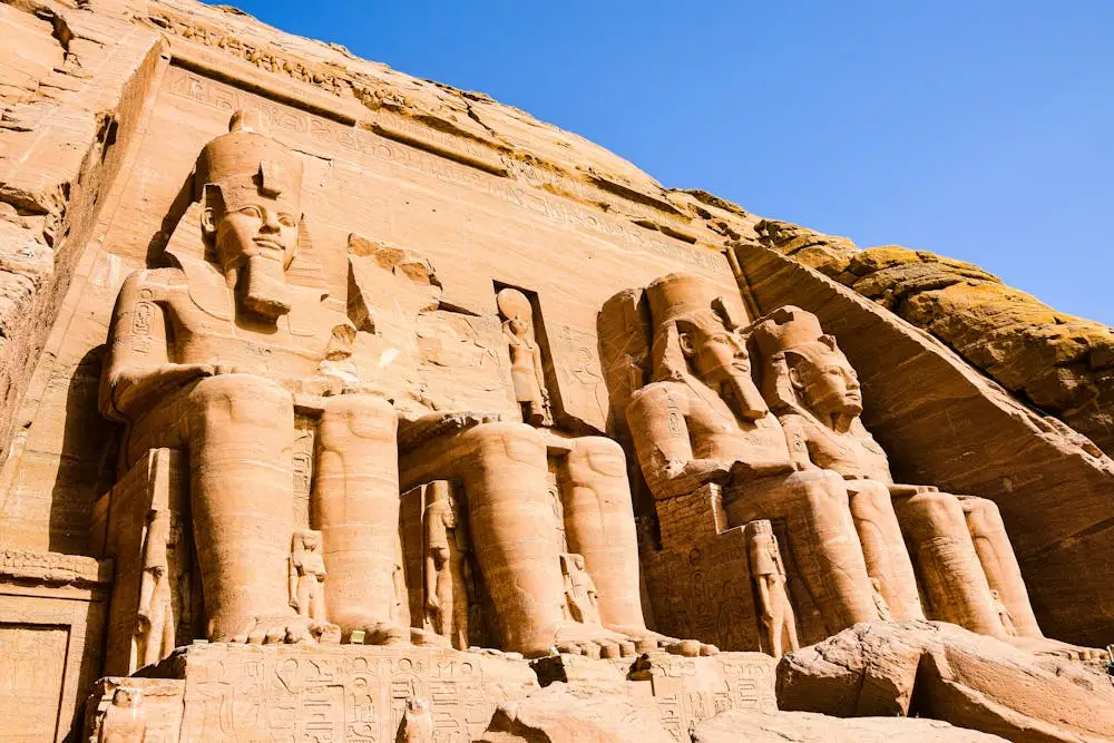 7 days in Egypt itinerary