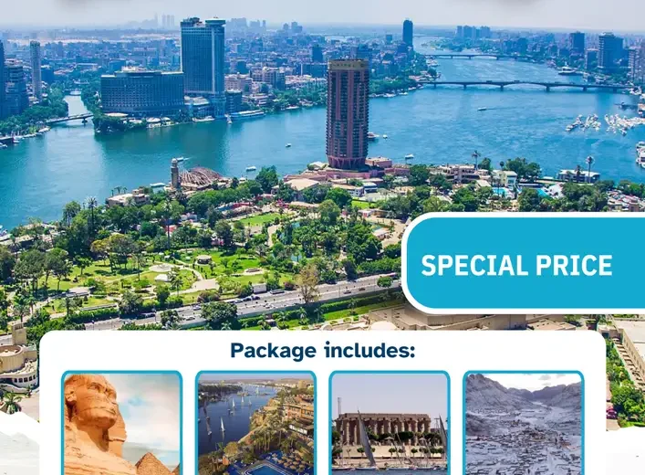 8 days in Egypt itinerary:  Cairo – Luxor – Aswan – Saint Catherine