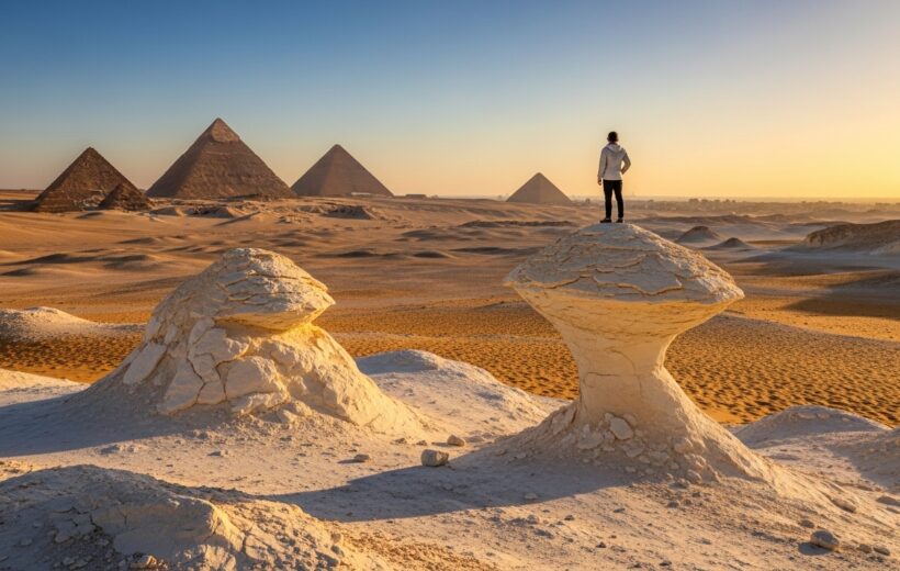 8 Days in Egypt Itinerary: Ultimate Pyramids & White Desert Adventure