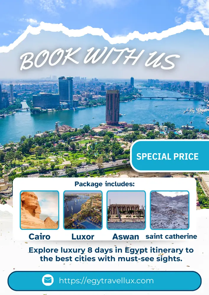 8 days in egypt itinerary