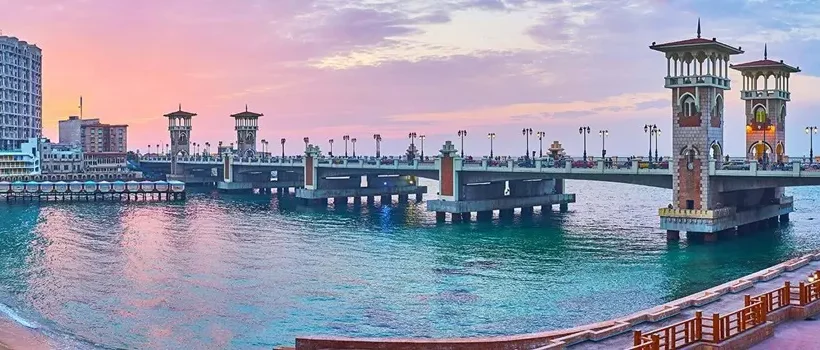 Private 1 day tour to Alexandria from Cairo