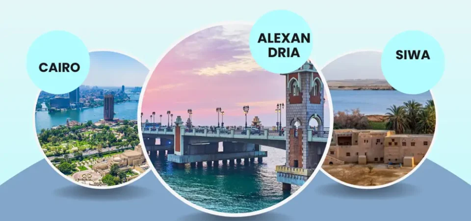 Cairo Luxor Alexandria tour
