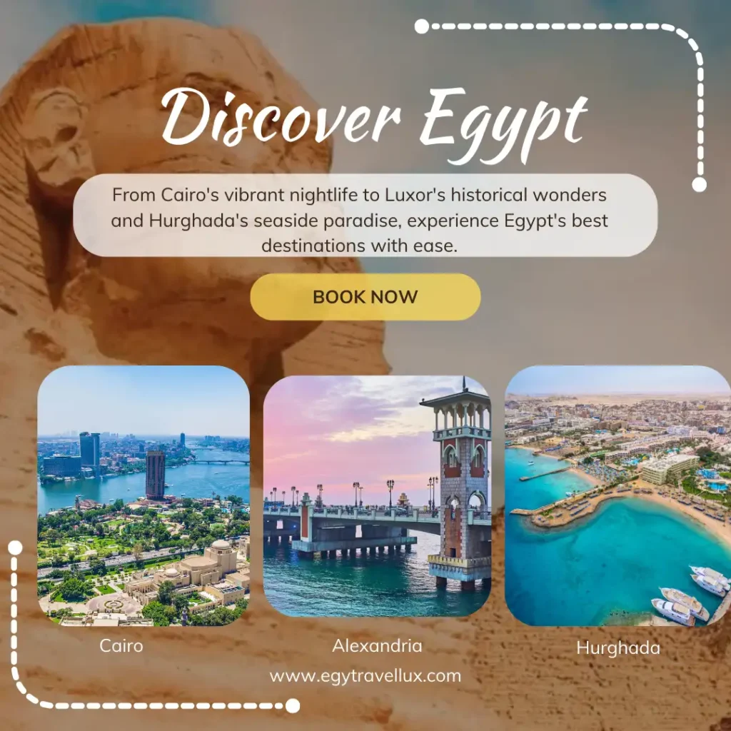 Cairo Luxor Hurghada tour
