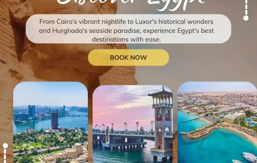 Cairo Luxor Hurghada tour: Unfogettable 8-Days