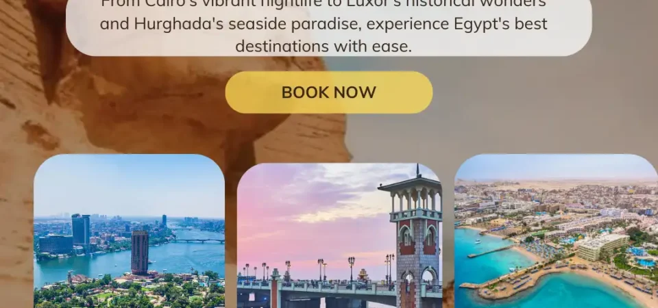 Cairo Luxor Hurghada tour