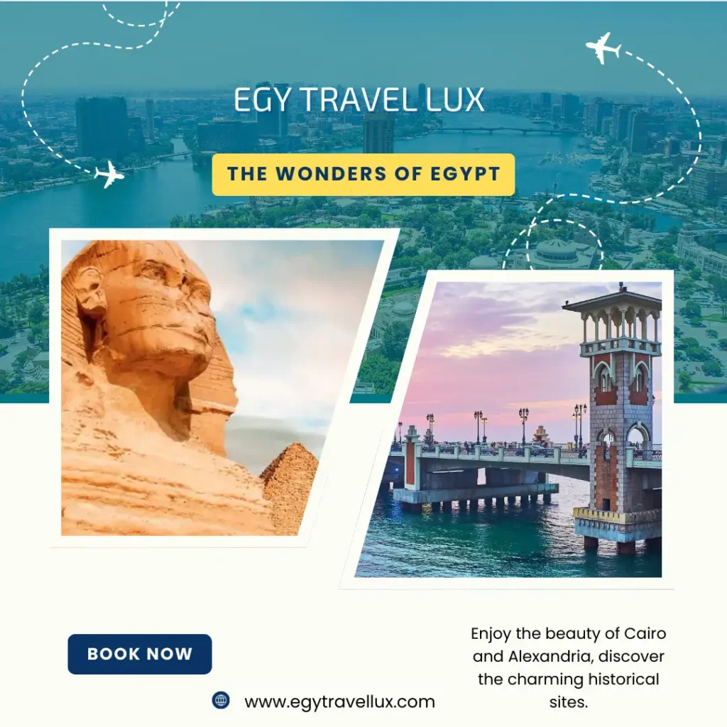 Cairo and Alexandria tour packages
