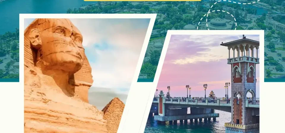 Cairo and Alexandria tour packages
