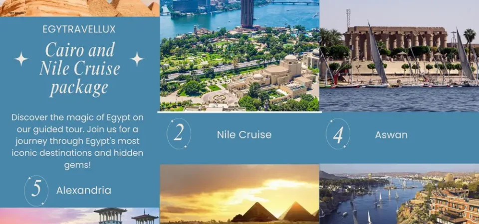 Cairo and Nile Cruise package