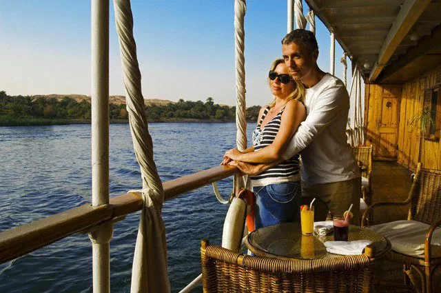 Cairo and nile cruise by air