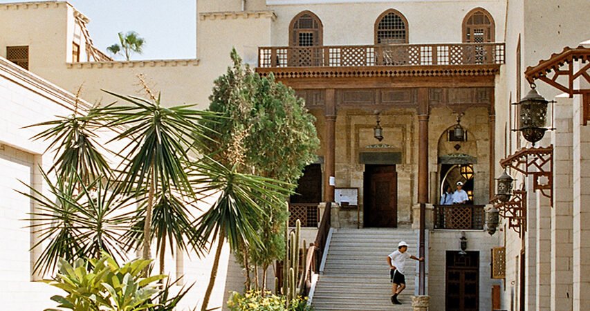 the hanging church
