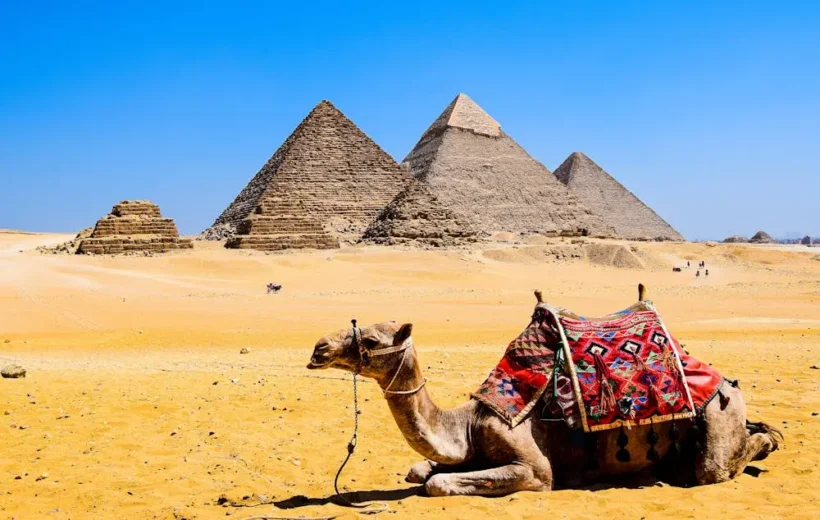 Top Giza Pyramids Tour and Egyptian museum from Sokhna Port 2025