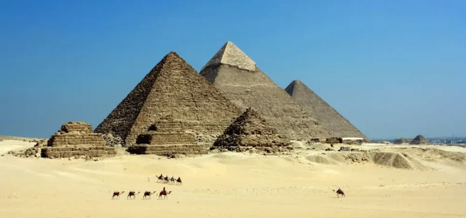 port said to giza pyramids