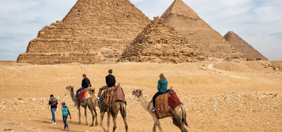 Giza Pyramids