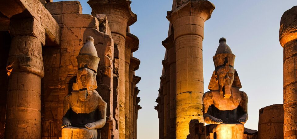 sound and light show at Karnak temple