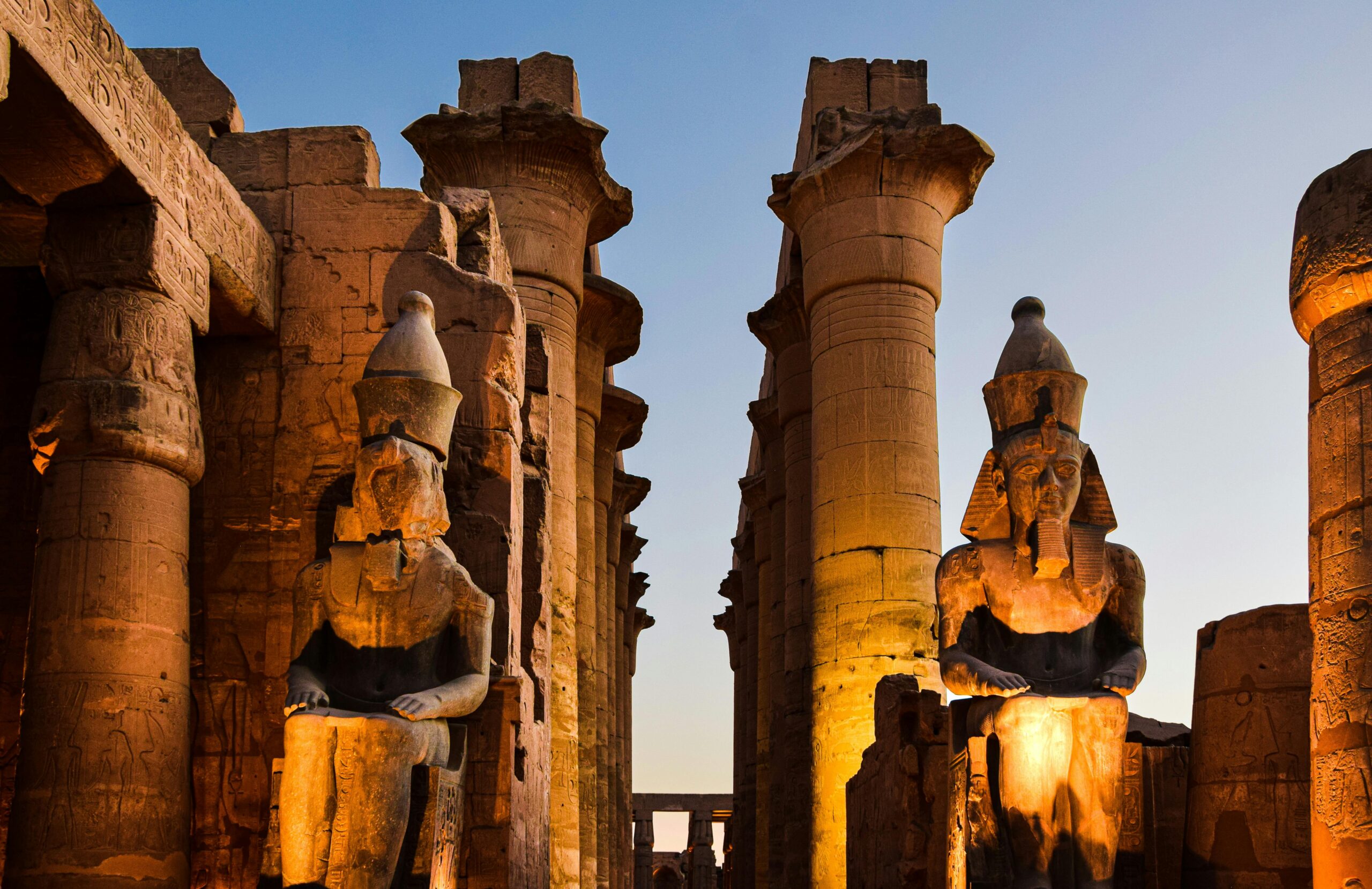 sound and light show at Karnak temple