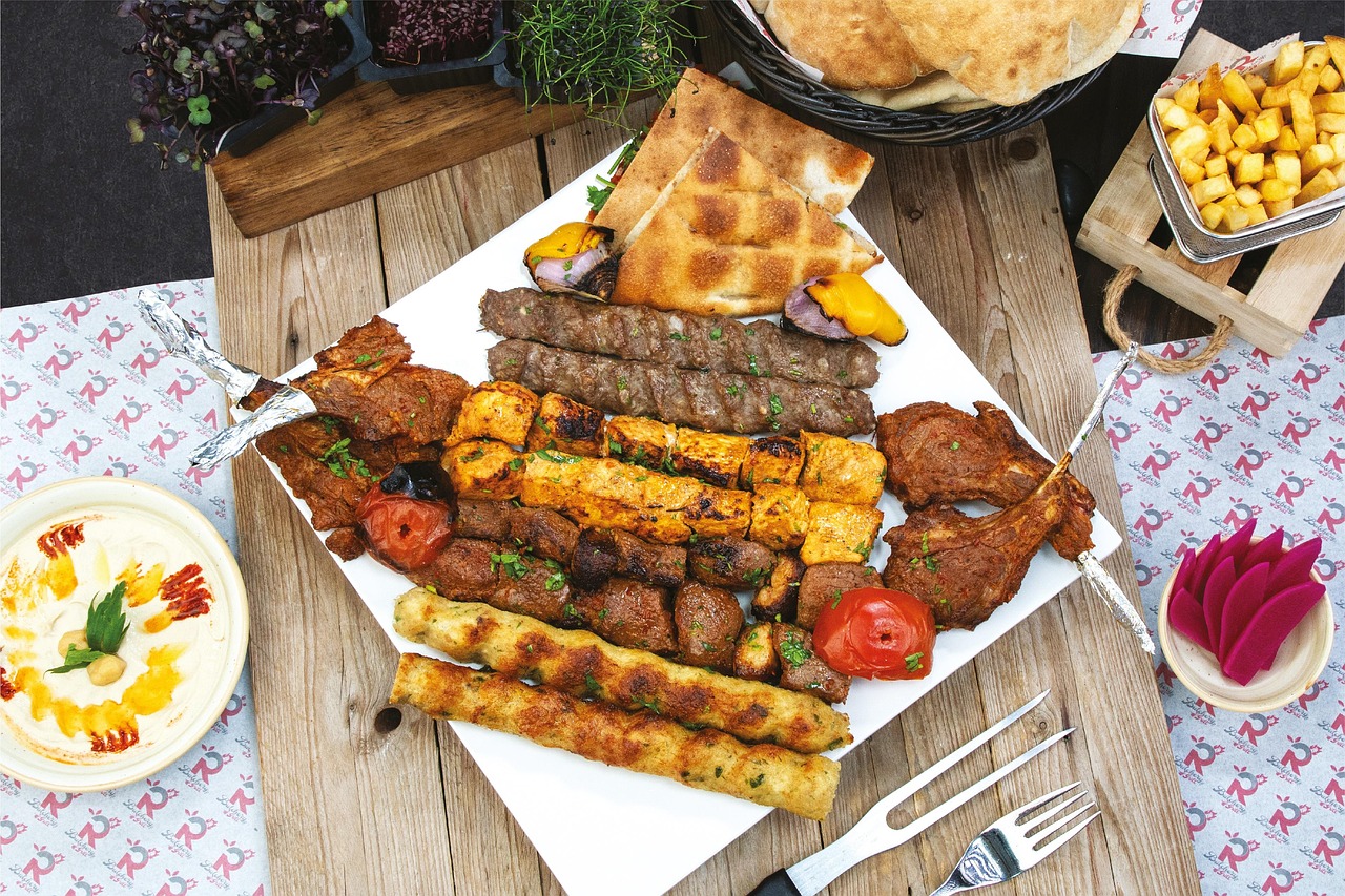 Egyptian lunch