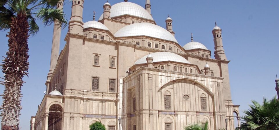 the alabster mosque