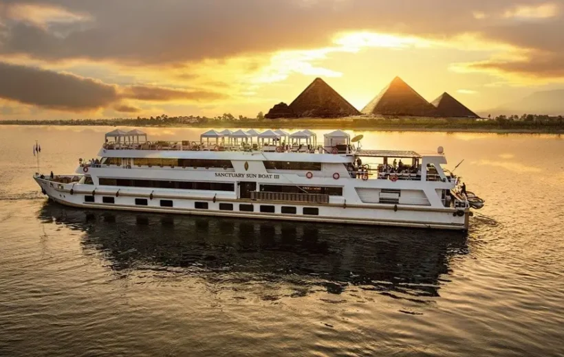 Shore excursions from Port Said: Pyramids & Nile Cruise 2025