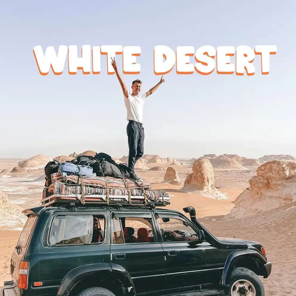 White Desert Adventure