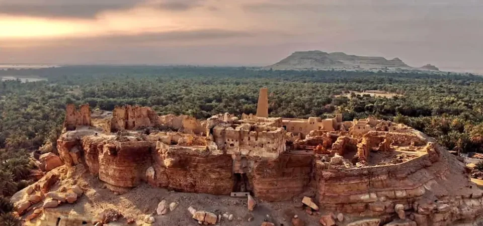 Siwa Oasis tour from Cairo