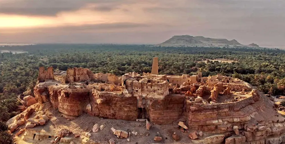 Siwa Oasis tour from Cairo