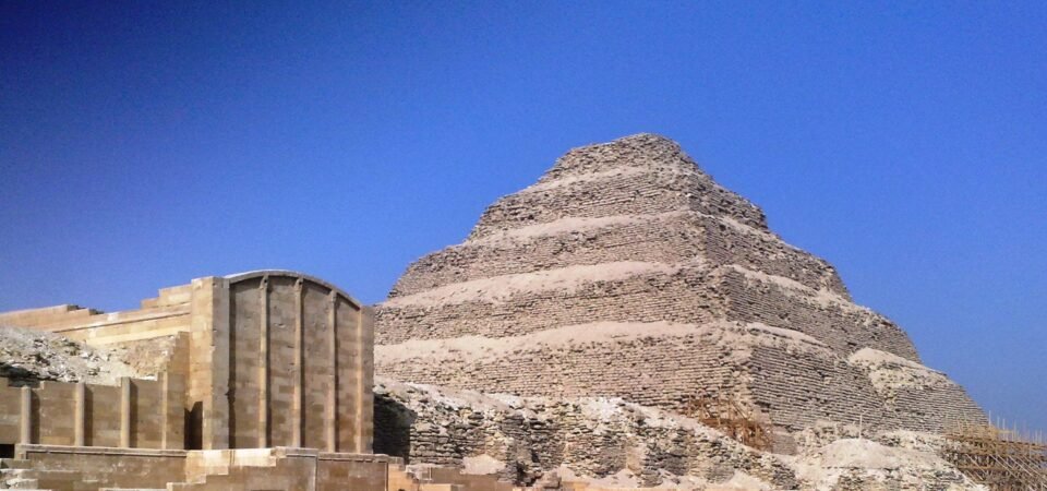 Saqqara funerary complex