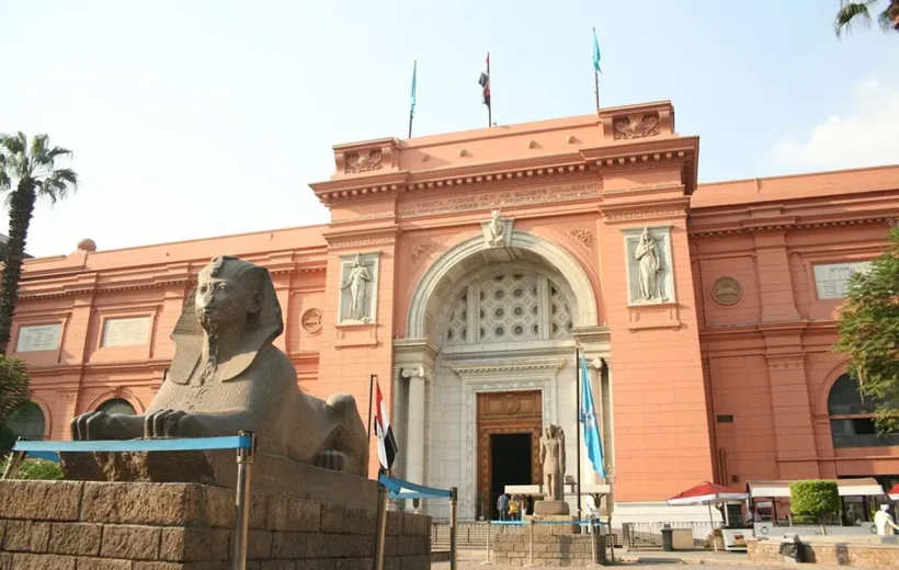 Top 1-Day The Egyptian Museum & GEM Tour from Sokhna Port