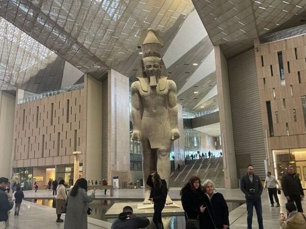 Grand Egyptian Museum tour